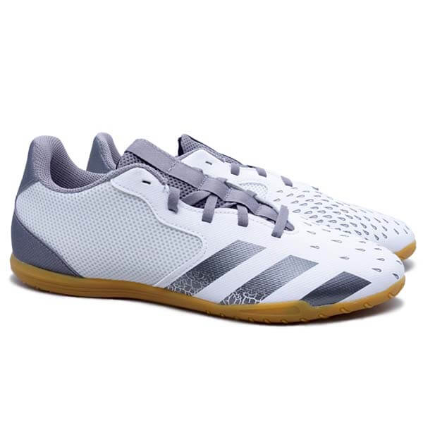 Sepatu Futsal Adidas Predator Freak.4 Sala IN FY6325 Ftwwht Ironmt Solred