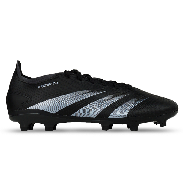 Sepatu Bola Adidas Predator League FG IG7763 CblackCarbonCblack