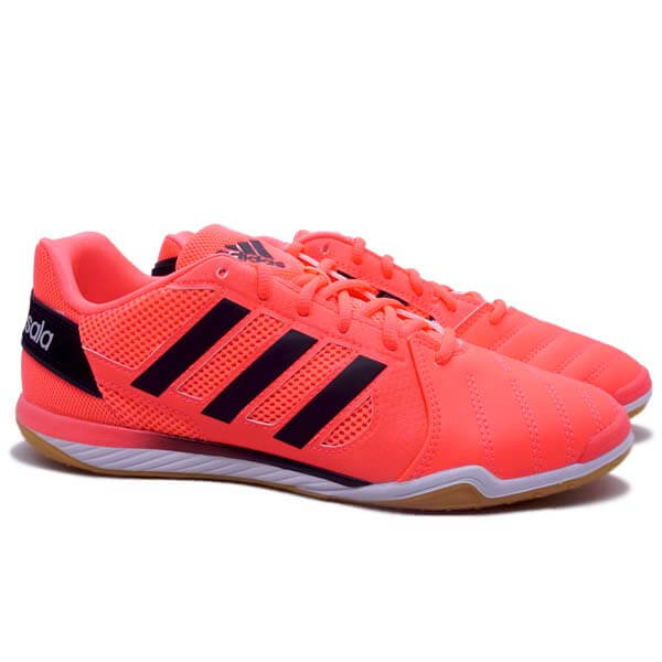 Sepatu Futsal Adidas Top Sala GW1699 Turbo Cblack Ftwwht