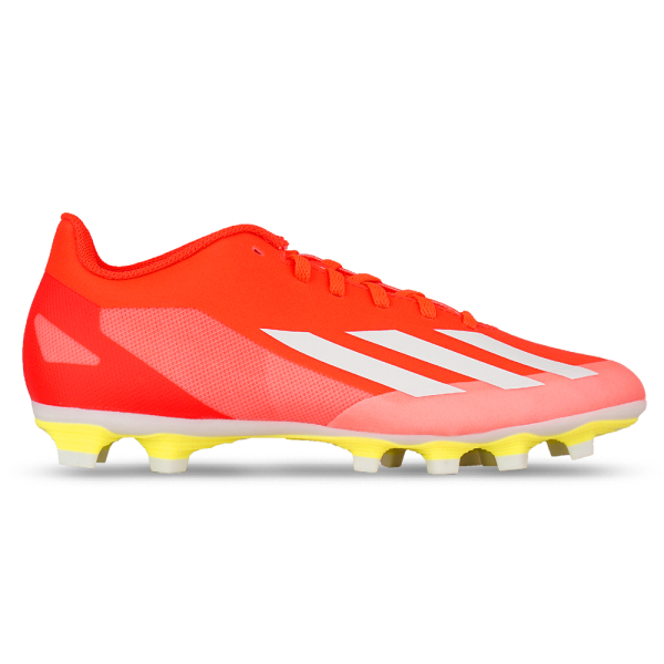 Adidas X Crazyfast Club FG IG0616 Solred Ftwwht Tesoye
