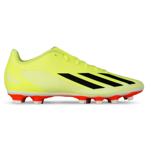 Sepatu Bola Adidas X Crazyfast Club FG IG0618 Tesoye Cblack Ftwwht