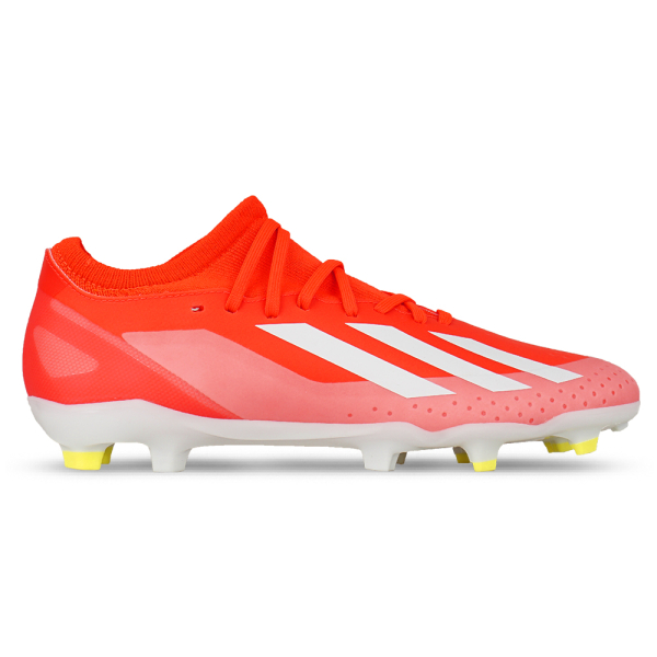 Sepatu Futsal Adidas X Crazyfast League FG IE2377 Solred Ftwwht Tesoye