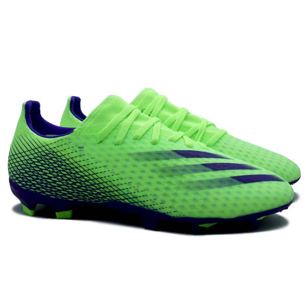 Sepatu Bola Adidas X Ghosted.3 FG Siggnr Eneink
