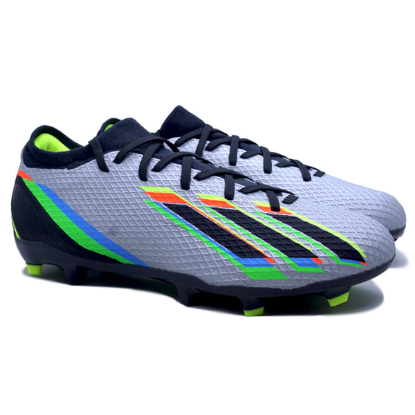 Sepatu Bola Adidas X Speedportal.3 FG GW8454 Silvmt Cblack Syello
