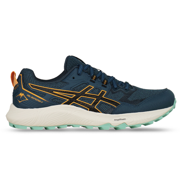 Sepatu Running Asics Gel Sonoma 7 1011B595 403 Magnetic Blue Black