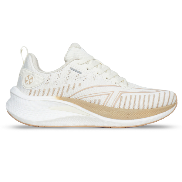 Sepatu Running Hundred Sprintpace HRFS 4M142 3 Beige Peach Puff