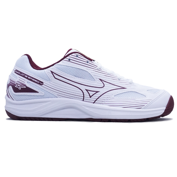 Sepatu mizuno deals wave jump tr4