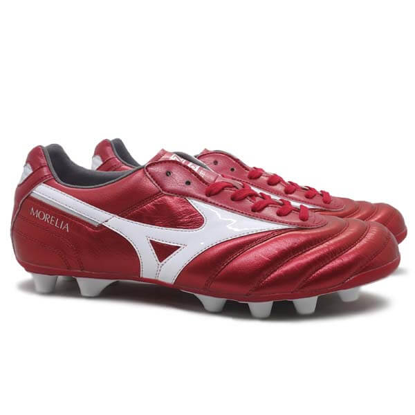 Sepatu futsal top mizuno putih