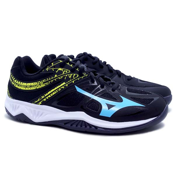 Sepatu running new arrivals mizuno black