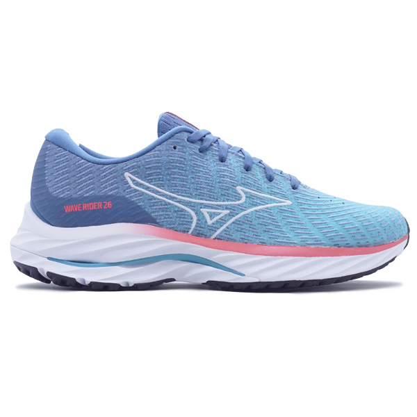 Sepatu Running Mizuno Wave Rider 26 SSW J1GC227551 Maui Blue