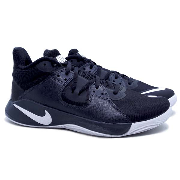 Sepatu basket nike warna hitam hotsell