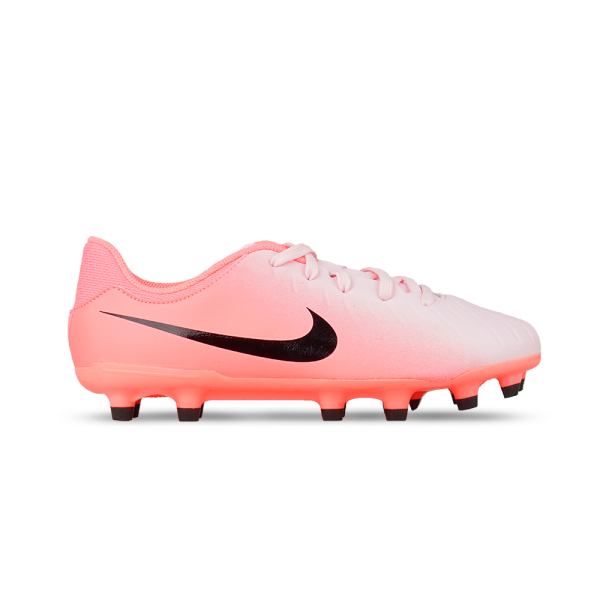 Sepatu Bola Anak Nike JR Legend 10 Academy FG DV4348 601 Pink Foam Black