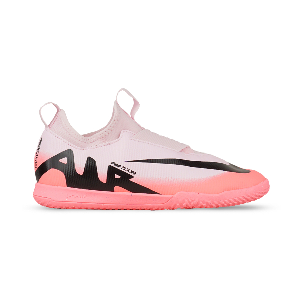 Sepatu Futsal Anak Nike JR Zoom Vapor 15 Academy IC DJ5619 601 Pink Foam Black