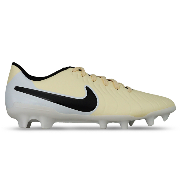 Sepatu Bola Nike Legend 10 Club FG DV4344 700 Lemonade Black Mtlc Gold Coin
