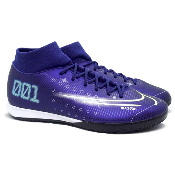 Sepatu Futsal Nike Superfly 7 Academy MDS IC Blue Void
