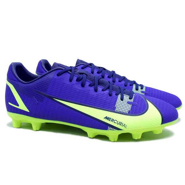 Sepatu Bola Nike Vapor 14 Academy HG CV0970 474 Lapis Volt Blue Void