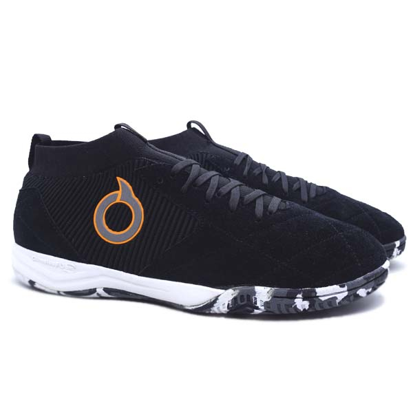 Sepatu Futsal Ortuseight Jogosala Invicta Black