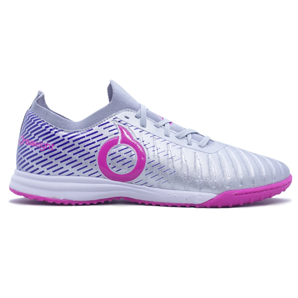 Sepatu futsal adidas silver on sale