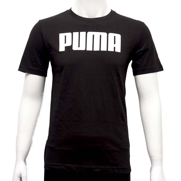 Graphic Puma Kaos Black Active Tee - Puma