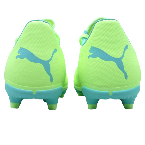 Sepatu Bola Puma Future Play FG 107187 03 Yellow Black Peppermint