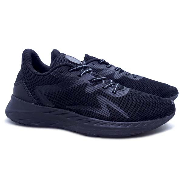Sepatu running black outlet