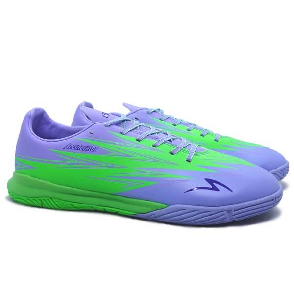 Sepatu Futsal Specs Lightspeed 3 IN Lilac Blue Green Gecko Hyacinth