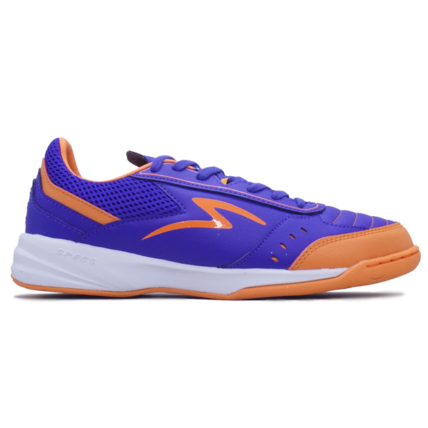 Sepatu Futsal Specs Metasala Hanzo Minsk Pumpkin White