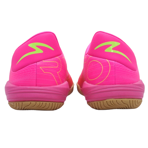 Sepatu Futsal Specs Preface IN Pink Glo Torch Red Green