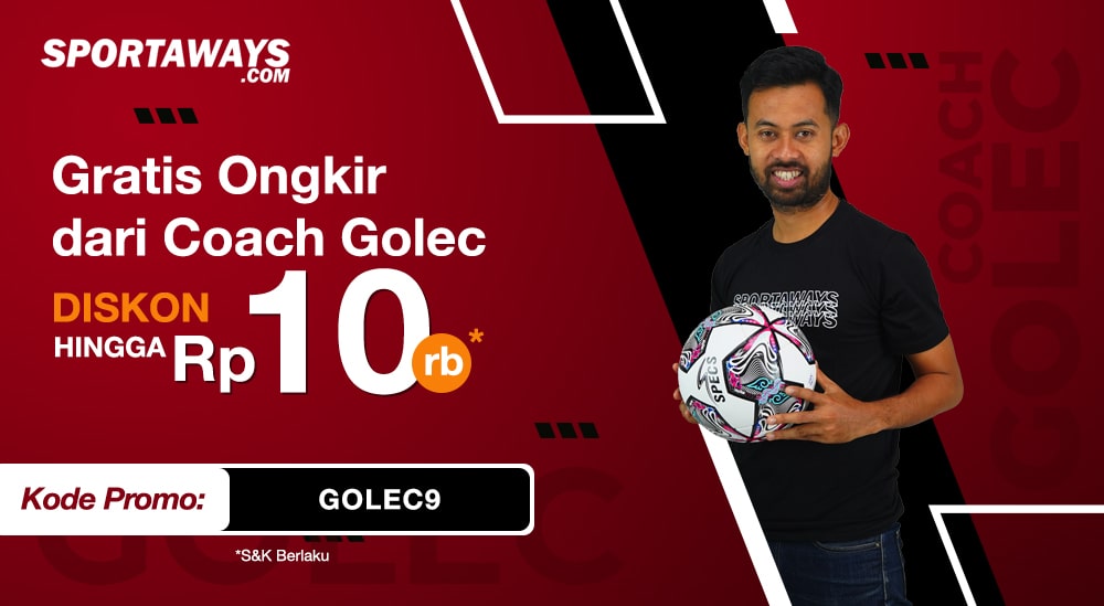 Gratis Ongkir dari Coach Golec
