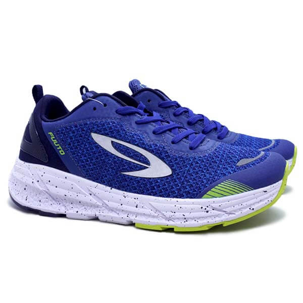 Sepatu Running 910 Fuuto Accel - Biru/Putih/Lime