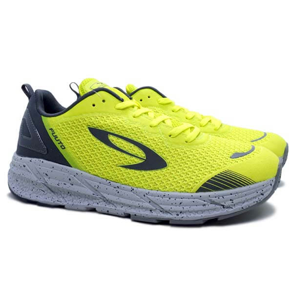 Sepatu Running 910 Fuuto Accel - Lime/Abu Tua/Abu Md