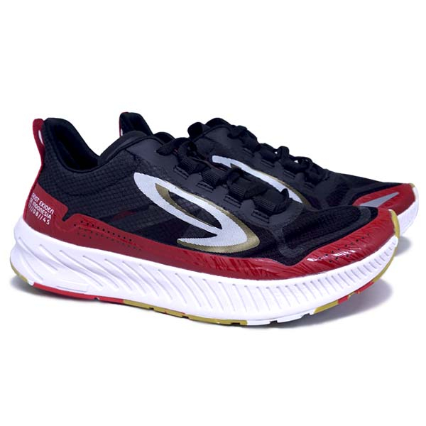 Sepatu Running 910 Geist Ekiden - Hitam/Merah/Putih