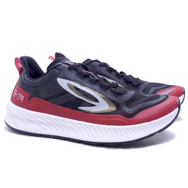 Sepatu Running 910 Geist Ekiden - Hitam/Putih/Merah 