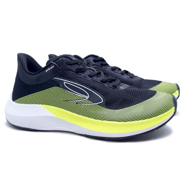 Sepatu Running 910 Haze Meta Speed - Hitam/Hijau Neon/Putih