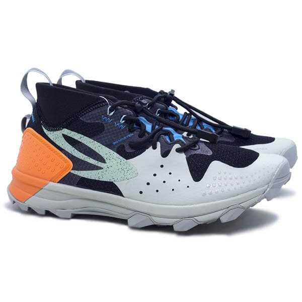 Sepatu Running 910 Yuza Matterhorn - Hitam/Abu/Orange