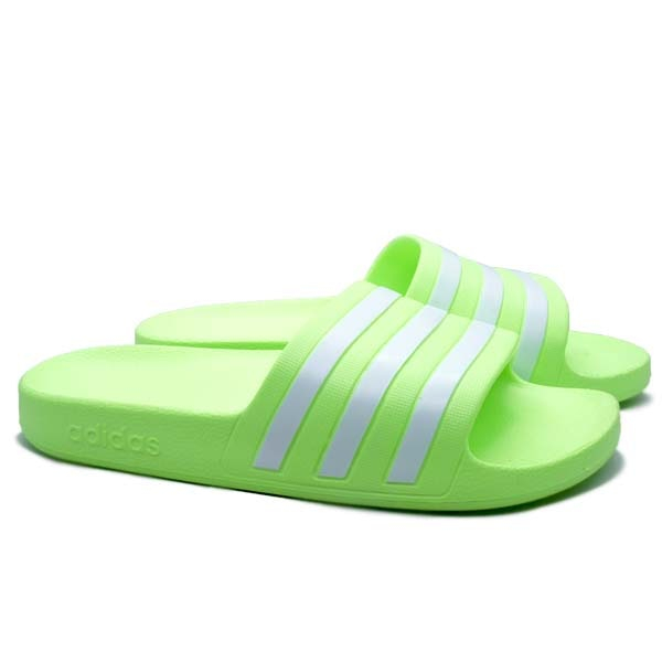 Sandal Adidas Adilette Aqua GZ5236 - Signal Green/Cloud White