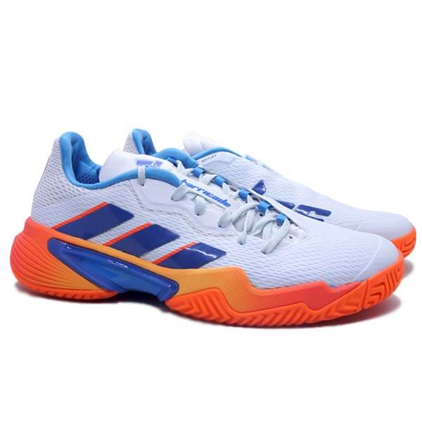 Sepatu Tennis Adidas Barricade M GW2963 - Blue Tint/Blue Rush/Cloud White