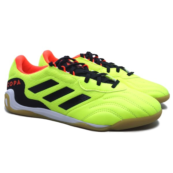 Sepatu Futsal Adidas Copa Sense.3 IN Sala GZ1360 - Team Solar Yellow/Core Black/Solar Red