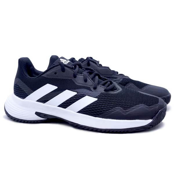 Sepatu Tennis Adidas CourtJam Control M GW2554 - Core Black/Cloud White/Core Black
