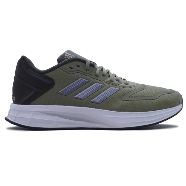 Sepatu Running Adidas Duramo 10 GW4073 - Orbit Green/Iron Metallic/Shadow Olive