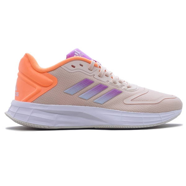Sepatu Running Adidas Duramo 10 GW4117 - Bliss Orange/Pulse Lilac/Almost Blue