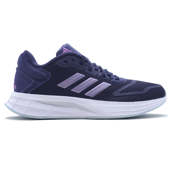 Sepatu Running Adidas Duramo 10 GW4118 - Legend Ink/Matt Purple Met/Almost Blue