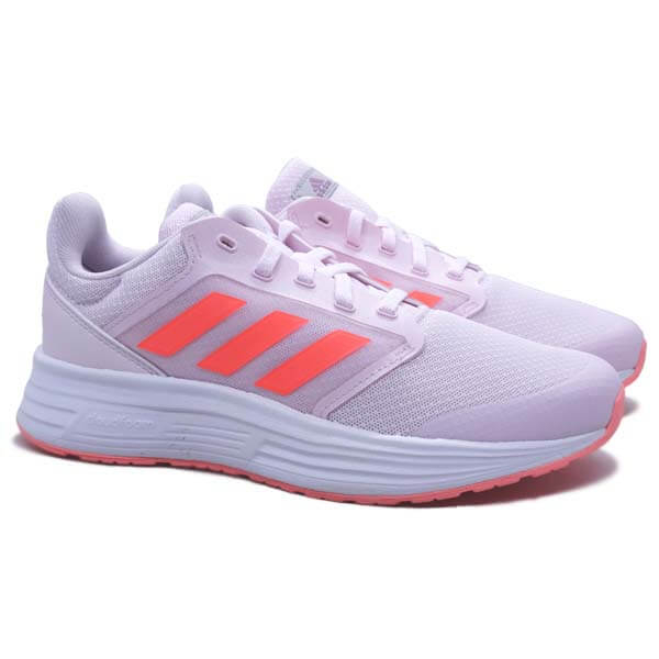 Sepatu Running Adidas Galaxy 5 GW0773 - Almost Pink