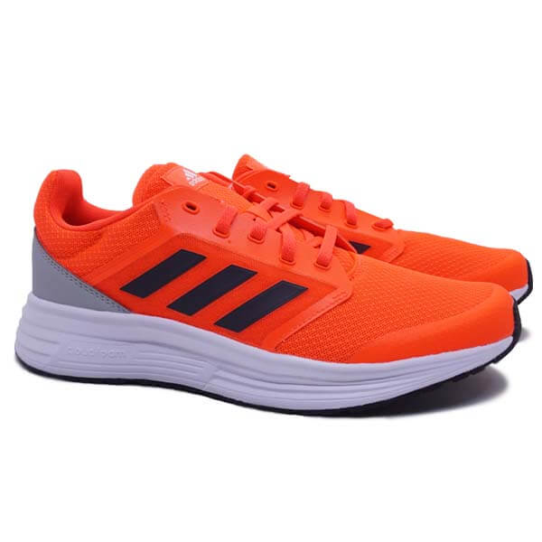Sepatu Running Adidas Galaxy 5 H04595 - Solar Red/Carbon