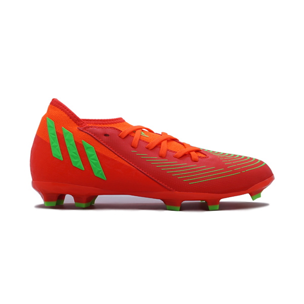 Sepatu Bola Anak Adidas Predator Edge.3 FG JR GW0980 - Solred/Sgreen/Cblack