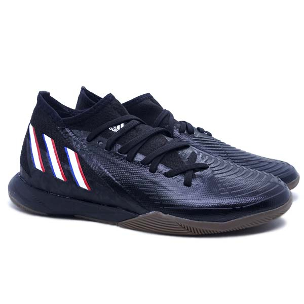Sepatu Futsal Adidas Predator Edge.3 IN GX0020 - Cblack/Ftwwht/Vivred