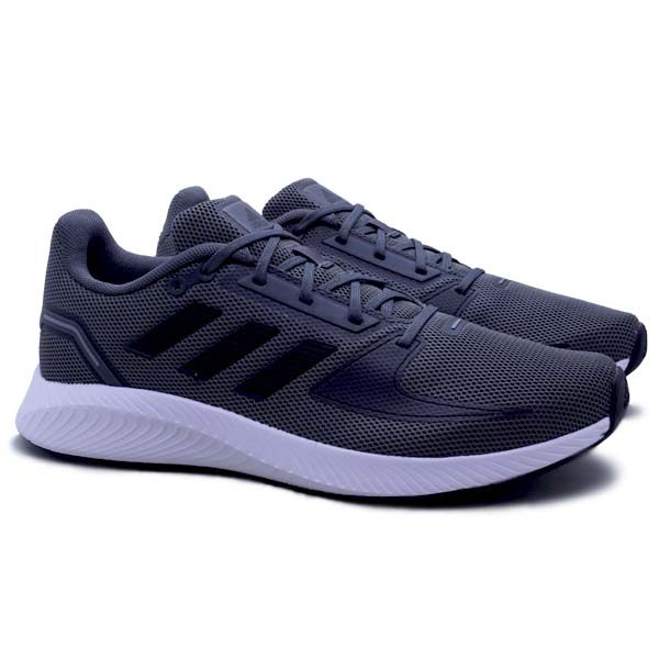 Sepatu Running Adidas Runfalcon 2.0 FY8741 - Grey Five/Core Black/Grey Three