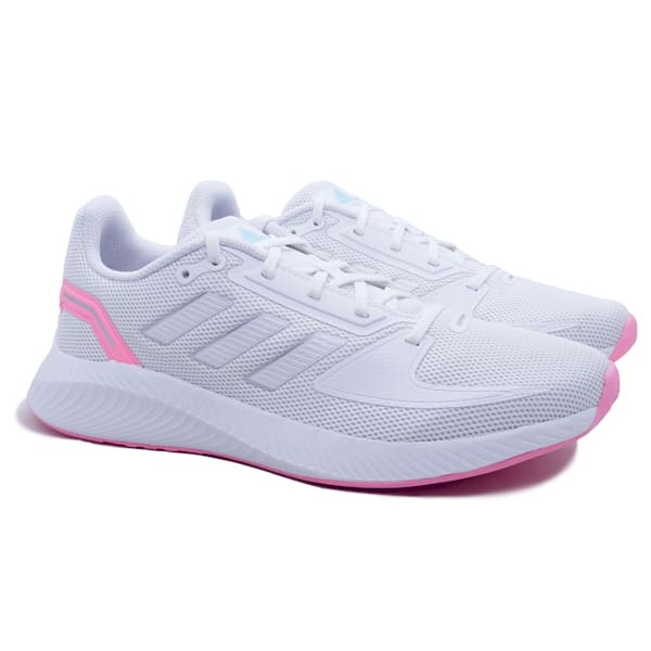 Sepatu Running Adidas Runfalcon 2.0 W GV9571 - Cloud White/ Pink