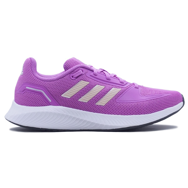 Sepatu Running Adidas Runfalcon 2.0 W GV9576 - Pulse Lilac/Bliss Orange/Cloud White