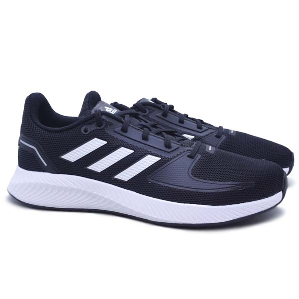 Sepatu Running Adidas Runfalcon 2.0 FY5943 - Cblack/White